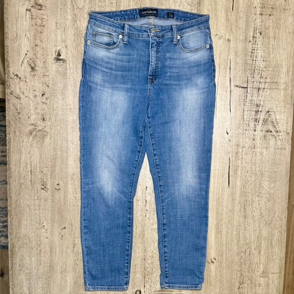 Lucky Brand Hayden Crop Jeans - Picture 2 of 11